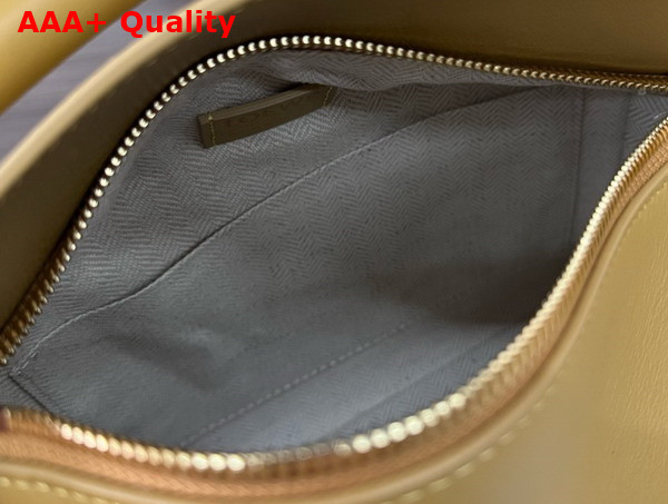Loewe Small Puzzle Edge Bag in Classic Calfskin Sahara Replica