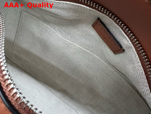 Loewe Small Puzzle Edge Bag in Classic Calfskin Tan Replica