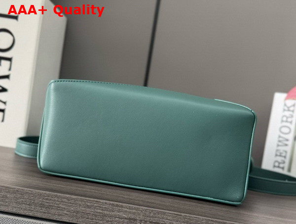 Loewe Small Puzzle Edge Bag in Classic Calfskin Vetiver Replica
