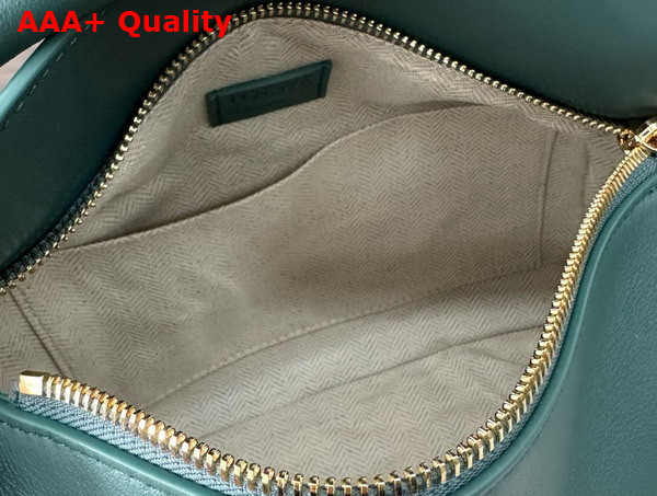 Loewe Small Puzzle Edge Bag in Classic Calfskin Vetiver Replica