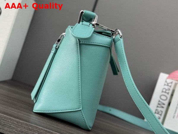 Loewe Small Puzzle Edge Bag in Classic Calfskin Water Replica