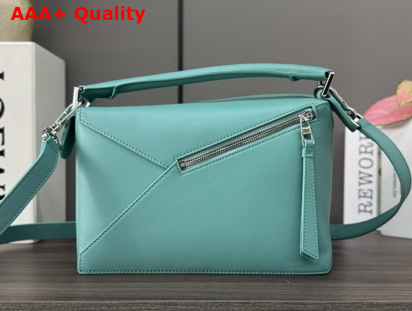 Loewe Small Puzzle Edge Bag in Classic Calfskin Water Replica