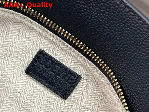 Loewe Small Puzzle Edge Bag in Soft Grained Calfskin Deep Navy Replica