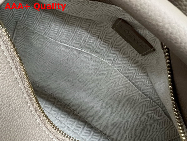Loewe Small Puzzle Edge Bag in Soft Grained Calfskin Sand Replica