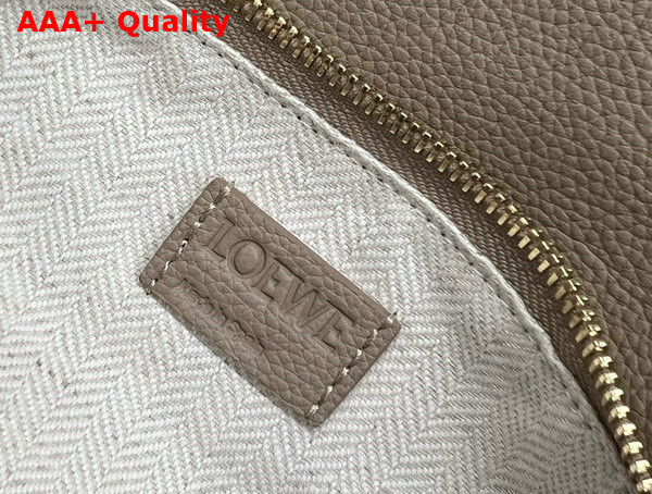 Loewe Small Puzzle Edge Bag in Soft Grained Calfskin Sand Replica
