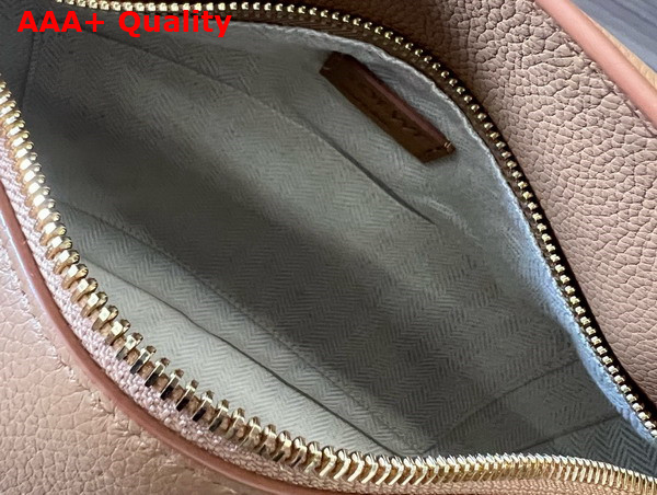 Loewe Small Puzzle Edge Bag in Soft Grained Calfskin Toffee Replica