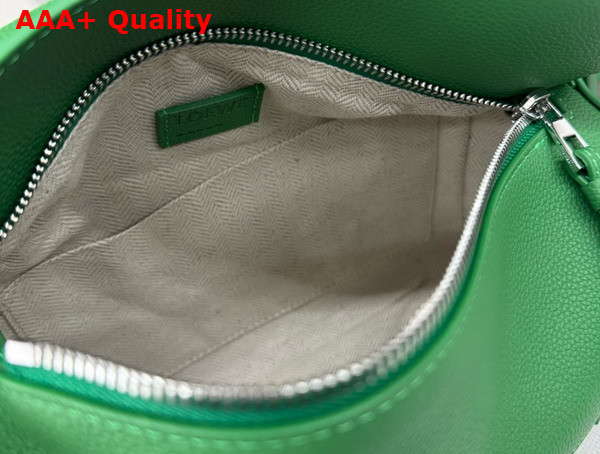Loewe Small Puzzle Edge Bag in Soft Grained Calfskin Tropical Green Replica