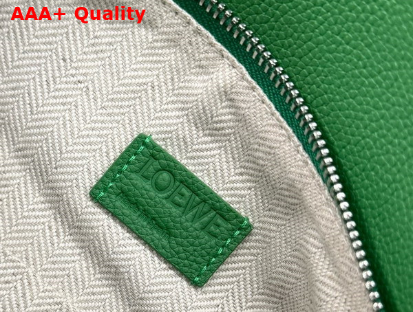 Loewe Small Puzzle Edge Bag in Soft Grained Calfskin Tropical Green Replica