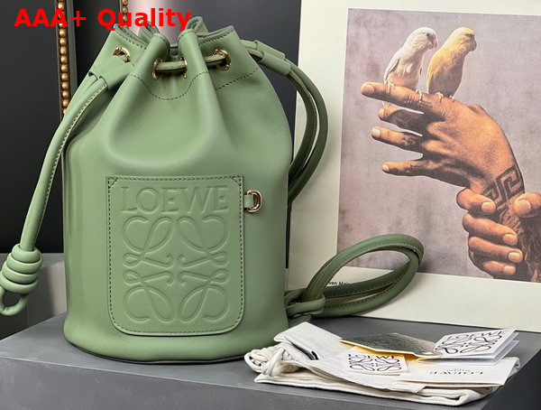 Loewe Small Sailor Bag in Nappa Calf Rosemary Replica