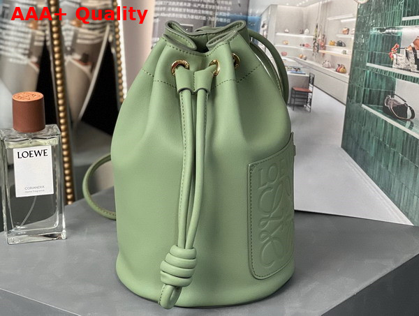 Loewe Small Sailor Bag in Nappa Calf Rosemary Replica