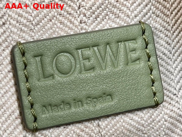Loewe Small Sailor Bag in Nappa Calf Rosemary Replica