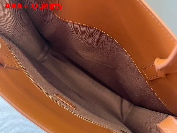 Loewe Standard A4 Tote in Tan Sleek Calfskin Replica