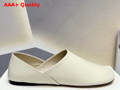Loewe Toy Slipper in Oat Milk Goatskin Replica