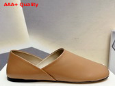 Loewe Toy Slipper in Tan Goatskin Replica
