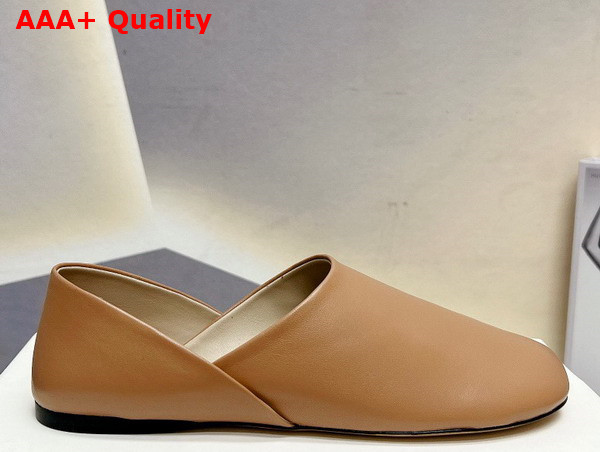 Loewe Toy Slipper in Tan Goatskin Replica