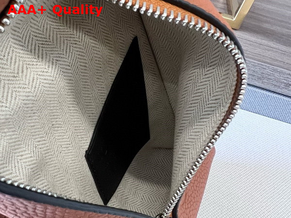 Loewe Vertical T Pocket in Soft Grained Calfskin Tan Replica