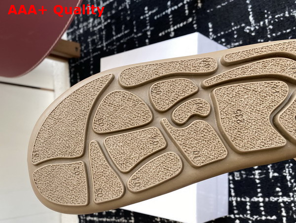 Loewe Women Snow Boot in Brown Suede Calfskin Replica