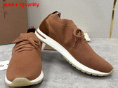 Loro Piana 360 LP Flexy Walk Sneaker in Brown Replica