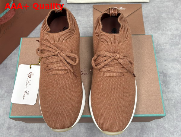 Loro Piana 360 LP Flexy Walk Sneaker in Brown Replica