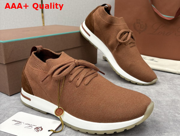Loro Piana 360 LP Flexy Walk Sneaker in Brown Replica
