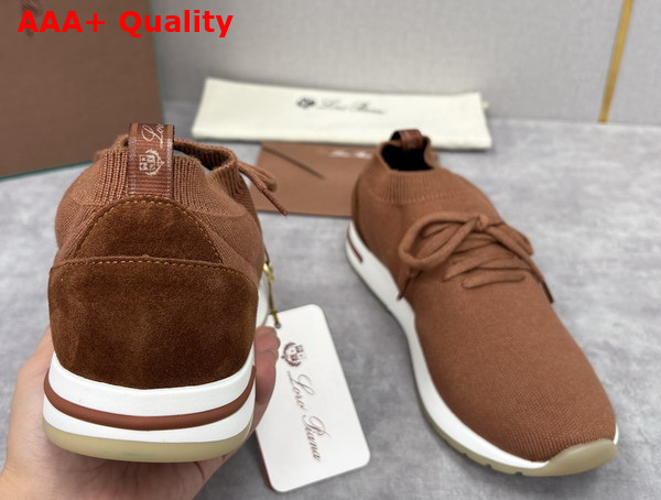 Loro Piana 360 LP Flexy Walk Sneaker in Brown Replica