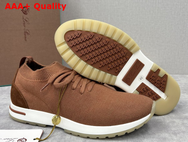 Loro Piana 360 LP Flexy Walk Sneaker in Brown Replica