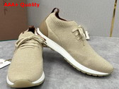 Loro Piana 360 LP Flexy Walk Sneaker in Cream Replica