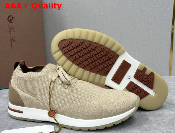 Loro Piana 360 LP Flexy Walk Sneaker in Cream Replica