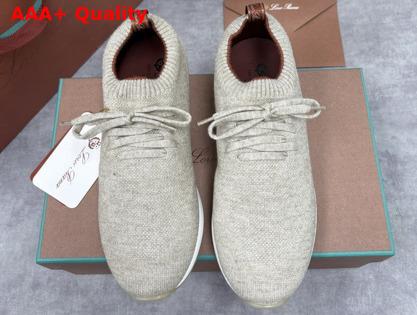 Loro Piana 360 LP Flexy Walk Sneaker in Light Green Replica