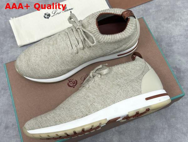 Loro Piana 360 LP Flexy Walk Sneaker in Light Green Replica