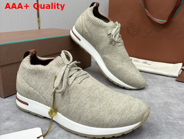 Loro Piana 360 LP Flexy Walk Sneaker in Light Green Replica