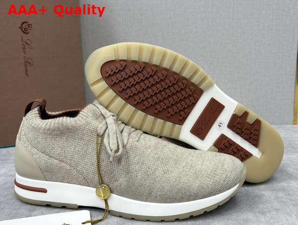 Loro Piana 360 LP Flexy Walk Sneaker in Light Green Replica