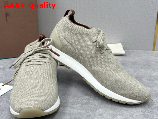 Loro Piana 360 LP Flexy Walk Sneaker in Light Green Replica