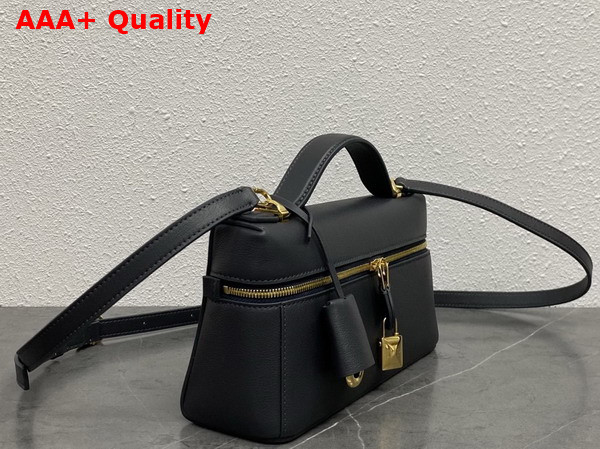 Loro Piana Extra Bag L23 in Blue Navy Calfskin Replica