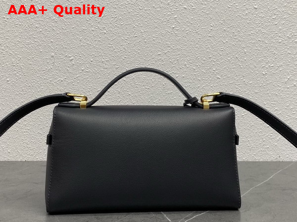 Loro Piana Extra Bag L23 in Blue Navy Calfskin Replica