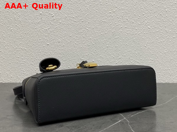 Loro Piana Extra Bag L23 in Blue Navy Calfskin Replica