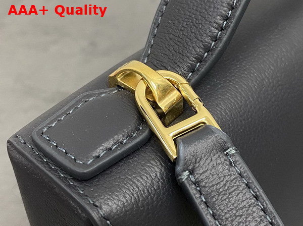 Loro Piana Extra Bag L23 in Blue Navy Calfskin Replica