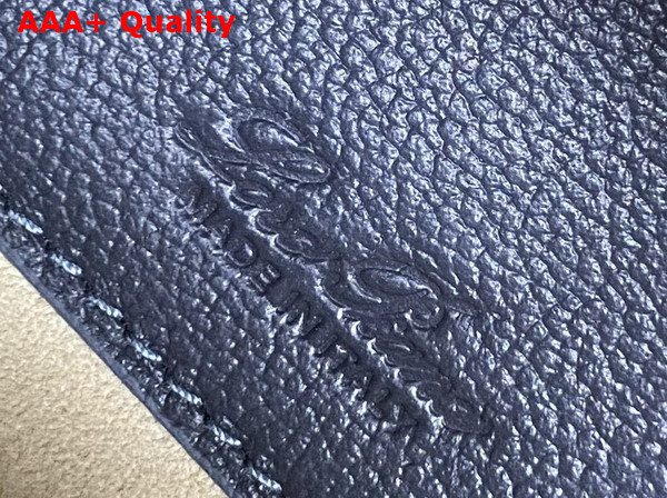 Loro Piana Extra Bag L23 in Blue Navy Calfskin Replica