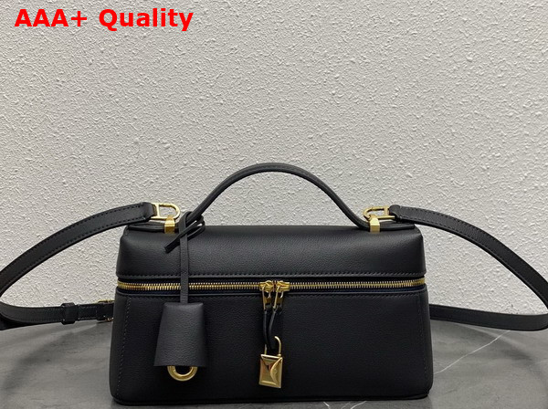 Loro Piana Extra Bag L23 in Blue Navy Calfskin Replica