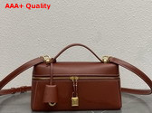 Loro Piana Extra Bag L23 in Burnt Tan Calfskin Replica