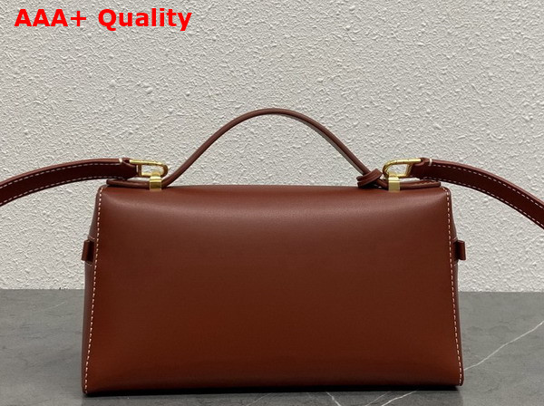 Loro Piana Extra Bag L23 in Burnt Tan Calfskin Replica