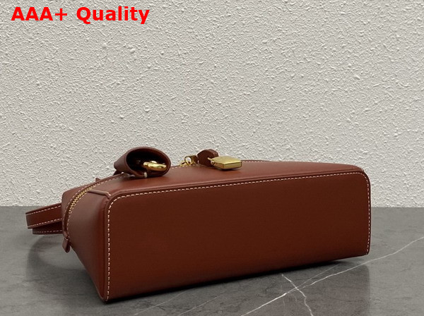 Loro Piana Extra Bag L23 in Burnt Tan Calfskin Replica