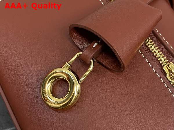 Loro Piana Extra Bag L23 in Burnt Tan Calfskin Replica