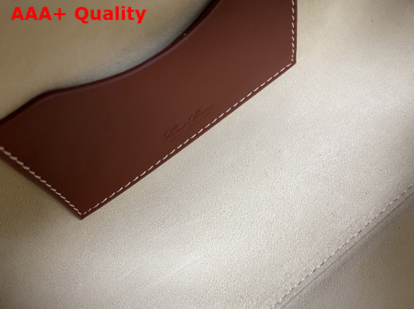 Loro Piana Extra Bag L23 in Burnt Tan Calfskin Replica