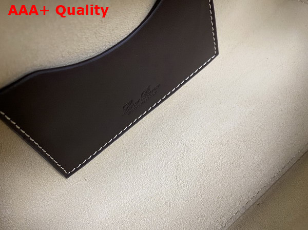Loro Piana Extra Bag L23 in Dark Choco Licorice Calfskin Replica