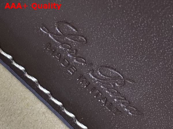 Loro Piana Extra Bag L23 in Dark Choco Licorice Calfskin Replica