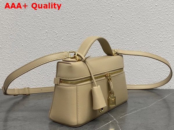 Loro Piana Extra Bag L23 in Light Bamboo Calfskin Replica