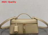 Loro Piana Extra Bag L23 in Light Bamboo Calfskin Replica