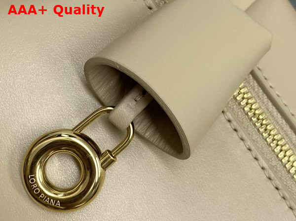 Loro Piana Extra Bag L23 in Light Bamboo Calfskin Replica