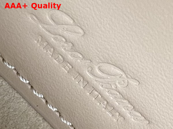 Loro Piana Extra Bag L23 in Light Bamboo Calfskin Replica